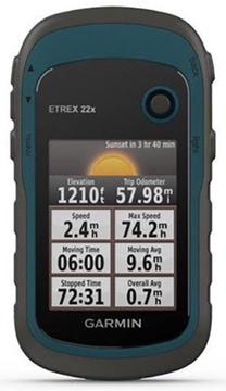 GPS ierīce Garmin eTrex 22x