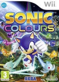 Wii žaidimas Sega Sonic Colours, anglų