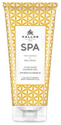 Kūno prausimosi želė Kallos, 200 ml