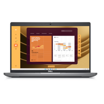 Portatīvais dators Dell Latitude 5450, 165U, 16 GB, 512 GB, 14 ", Intel (Integrated), sudraba krās., EN, Windows 11 pro
