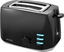 Tosteris Brock BT1005BK, melna krās.