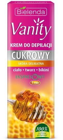 Depiliacinis kremas Bielenda Vanity, 100 ml