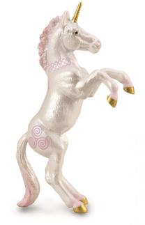 Žaislinė figūrėlė Collecta Unicorn Foal Rearing Pink