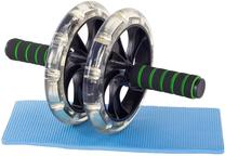 Komplekts Verk Group Exercise Roller With Mat VRK2593 VRK2593, 34 cm, 2 gab.