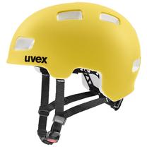 Шлем для катания на роликах Uvex Hlmt 4 CC, 51-55 см, желтый цв.