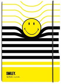Sąsiuvinis Herlitz Smiley World, langeliais, A4, 40 lapų, Įvairių spalvų