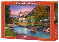 Пазл Castorland Sunset In Ramsau 2000 el. C-200801-2, 2000 шт.