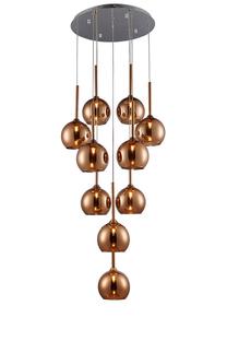 Šviestuvas kabinamas MD1620-10B, G9, 10 x 40 W