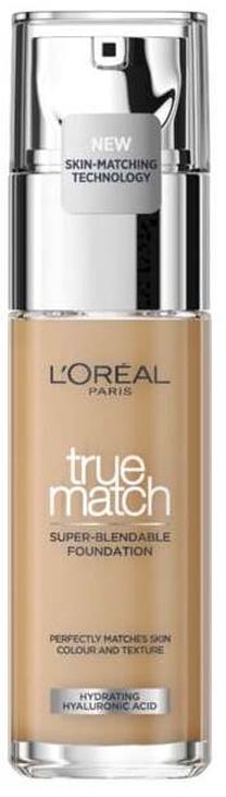Skystas makiažo pagrindas L’Oréal Paris True Match Super Blendable, 6d/w golden honey, 30 ml