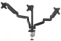 Stiprinājumi monitoriem Fellowes Platinum Series Triple Monitor Arm, 10-30", 27 kg