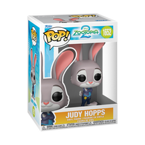 Žaislinė figūrėlė Funko POP! Judy Hopps 1652, 9 cm, mėlyna sp./pilka sp.