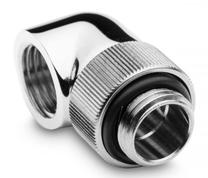 Adapteris EKWB AF Classic Angled 90°, sidabro sp.