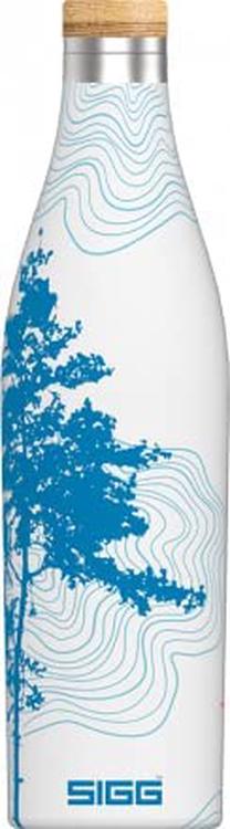Termopudele Sigg Meridian Sumatra Tree, 0.5 l, zila krās./balta krās.
