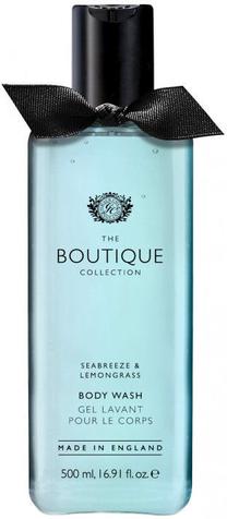 Kūno prausimosi želė The English Bathing Company Boutique, 500 ml
