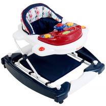 Staigulītis Baninni Classic 2in1, sarkana krās./zilimelns krās.