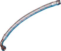 Santehnikas šļūtene ar elkoni Flexy, 1' MF, 50 cm