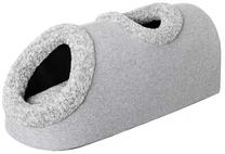 Kaķu māja Hobbydog Bullet, gaiši pelēks krās., 80 cm x 30 cm