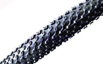 Dviračio padanga Bicycle Tire ZY-036, guma, juoda sp., 26", 2.125"