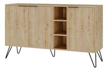 Komoda Kalune Design Clara 855DTE4212, ąžuolo sp., 83 cm x 142 cm x 35.6 cm