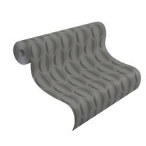 Tapetai Rasch Stock 504569, viniliniai, pilka sp.