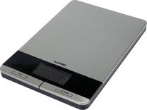 Elektroninės virtuvinės svarstyklės Lund W-68362, sidabro sp.