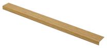 Laiptų kampas S01302, ąžuolo sp., 182 cm x 2.5 cm