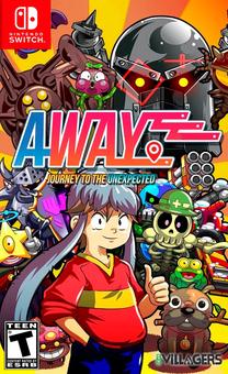 Nintendo Switch spēle Dear Villagers Away: Journey to the Unexpected US Version, angļu