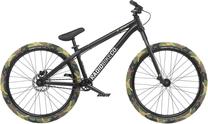 Dviratis bmx Radio Minotaur, 26 ", juoda sp.