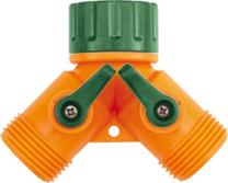 Laistymo žarnos jungtis Flo, 89247, 3/4", šakų sk. 3