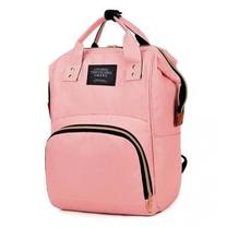 Ratiņu maiss Mothers Bag, rozā krās.