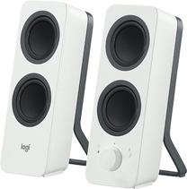 Kompiuterinė kolonėlė Logitech Z207, balta sp., 5 W