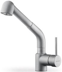 Virtuvinis maišytuvas Pyramis Balata, tamsiai pilka sp.
