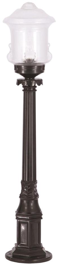 Brīvi stāvošs āra gaismeklis Opviq BSU-68189-BSY-M3-B, 60W, E27, IP65, melna krās., 20 cm x 83 cm