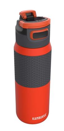 Termopuodelis Kambukka Elton KAM11-03014, 0.75 l, oranžinė sp./pilka sp.