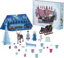 Рождественский календарь Mattel Disney Frozen HWX