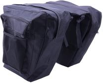 Dviračio krepšys Forever Outdoor Bike Pannier For the Carrier, poliesteris, juoda sp.