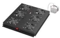 Serverikapi lisatarvik Digitus DN-19 FAN-4-SRV-B, 43.5 cm
