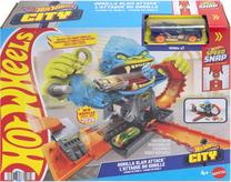 Autotrase Mattel Hot Wheels City Gorilla Slam Attack JHL92, daudzkrāsaina