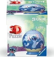 3D dėlionė Ravensburger Stitch 1, 7.5 cm x 7.5 cm, 54 vnt., mėlyna sp.