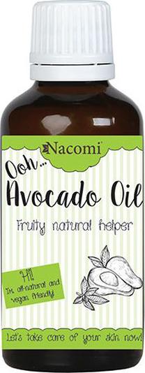Veido aliejus Nacomi Avocado, 50 ml
