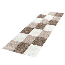 Ковровая дорожка Life LIFE802501501MOCCA, коричневый цв., 250 см x 80 см