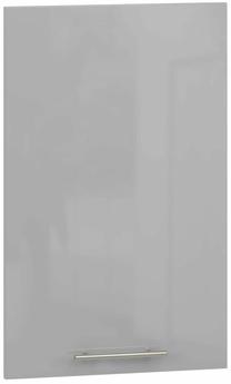 Spintelės fasadas, virtuvės spintelės priekiui Vento G-45/72, 71.3 cm x 44.6 cm, šviesiai pilka sp.
