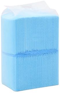 Palutė šunims VLX Training Pads, 45 cm x 33 cm, 100 vnt. balta sp. / žydra sp.