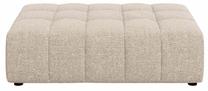 Pufas Cosmopolitan Design Chicago Haga 30, beige melange sp., 84 cm x 102 cm x 42 cm