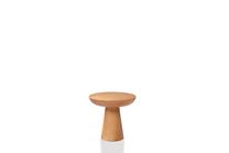 Taburet Kalune Design Mushroom, beež v., 30 cm x 30 cm x 28 cm