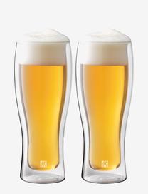 Alaus taurių komplektas Zwilling Sorrento, stiklas, 0.414 l, 2 vnt.