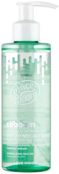 Sejas mazgāšanas želeja Face Boom Seboom, 200 g