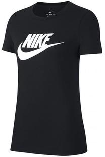 Футболка, для женщин Nike, черный цв., xs