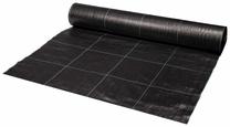 Agrotekstilė nuo piktžolių Bradas Grid, juoda sp., 50 m x 0.8 m, 130 g/m²