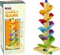 Башня - шар Lean Sport Ball Game, 29 см, многоцветный